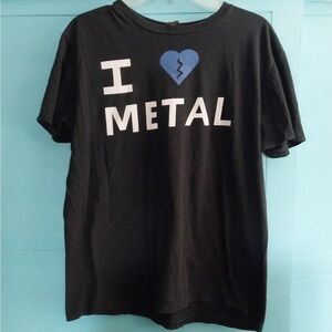 I love Metal T-Shirt